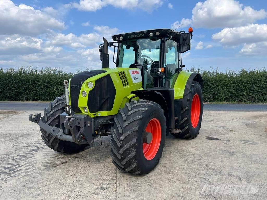 CLAAS ARION 610 Трактори