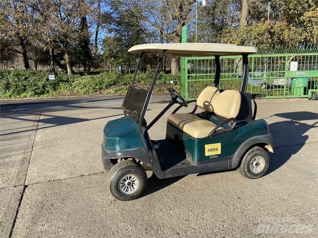 Club Car TEMPO Гольф-мобілі