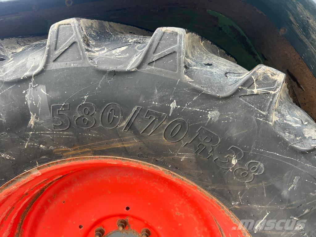 Fendt 716 VARIO Трактори