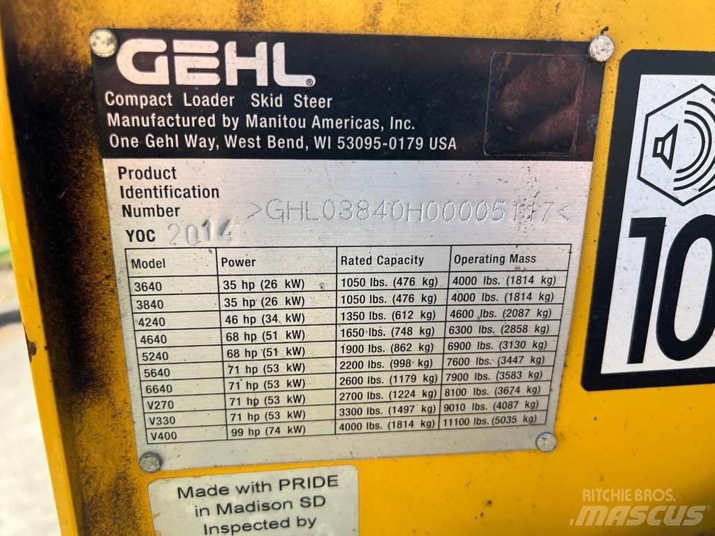 Gehl 3840 Міні-навантажувачі