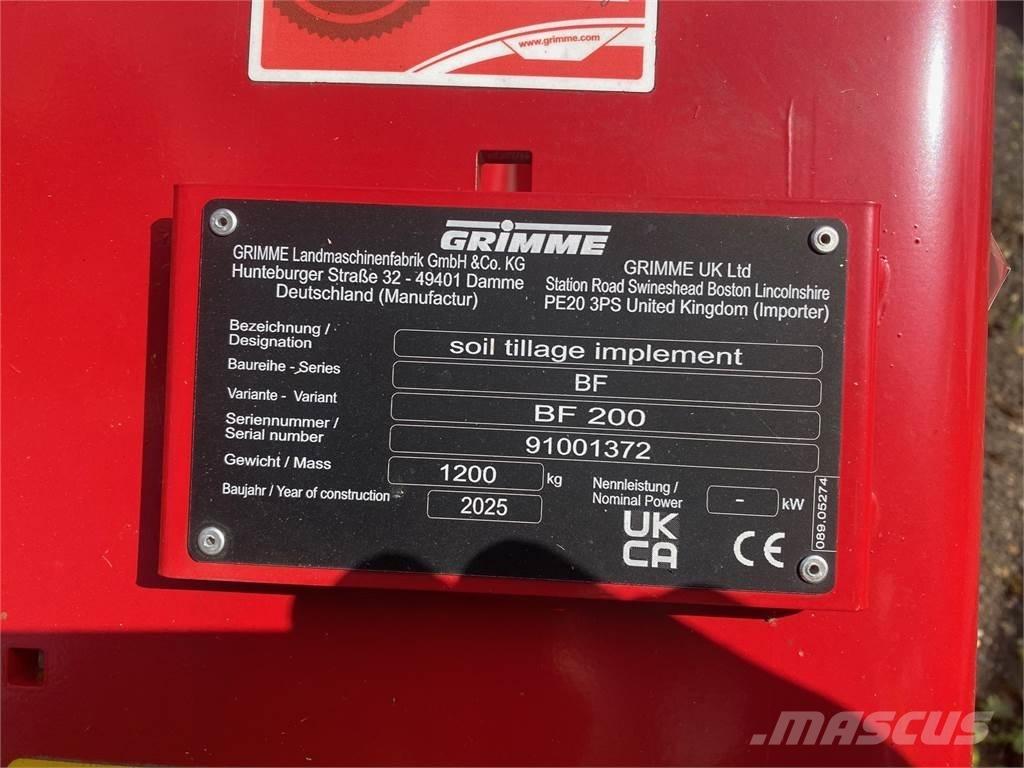 Grimme BF200 Сільгосптехніка - Інші