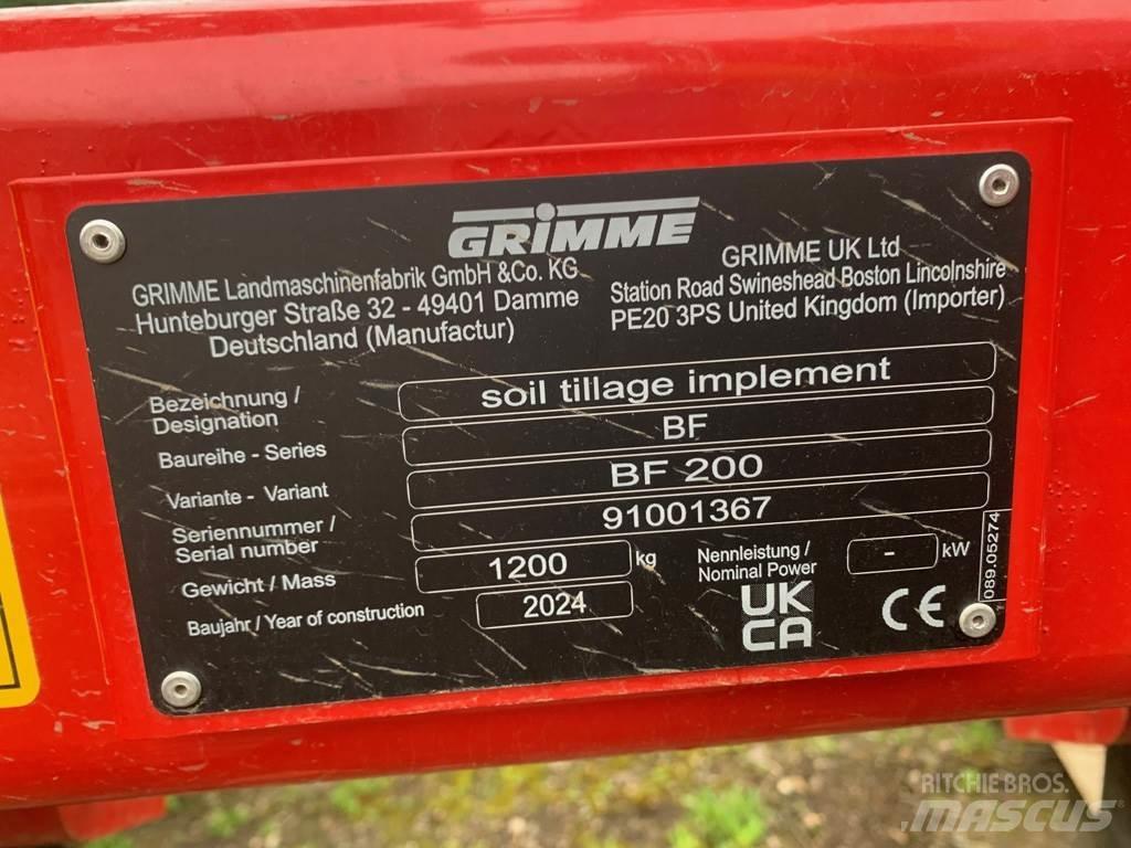 Grimme BFL200 Сільгосптехніка - Інші