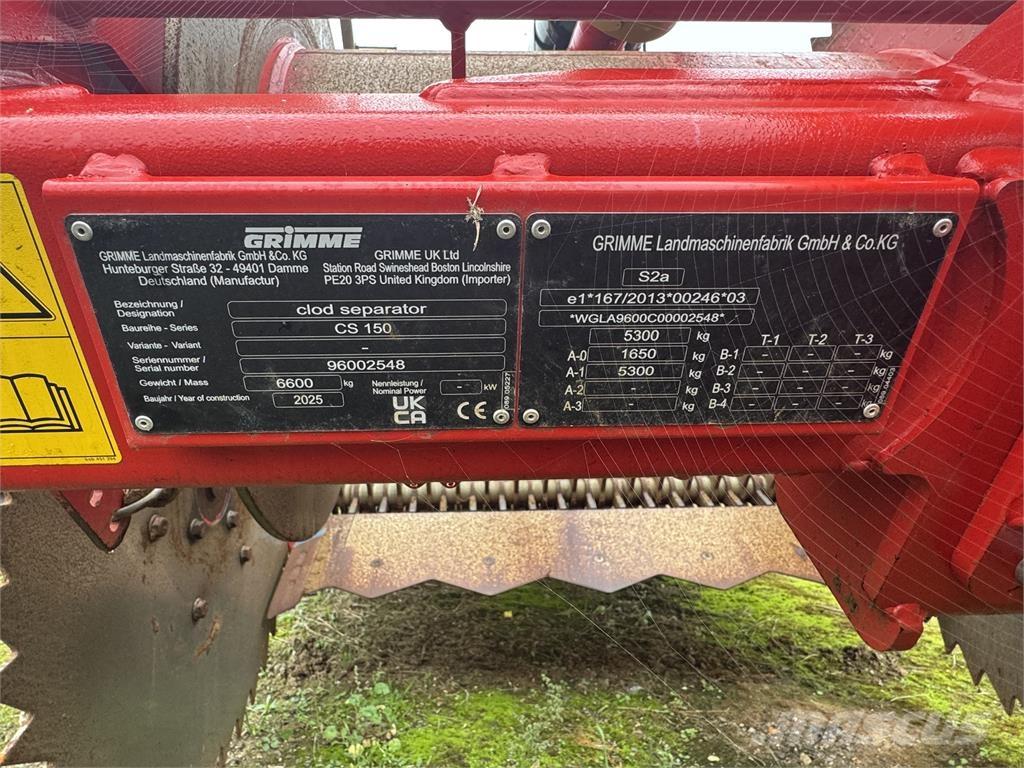 Grimme CS150XL Сільгосптехніка - Інші