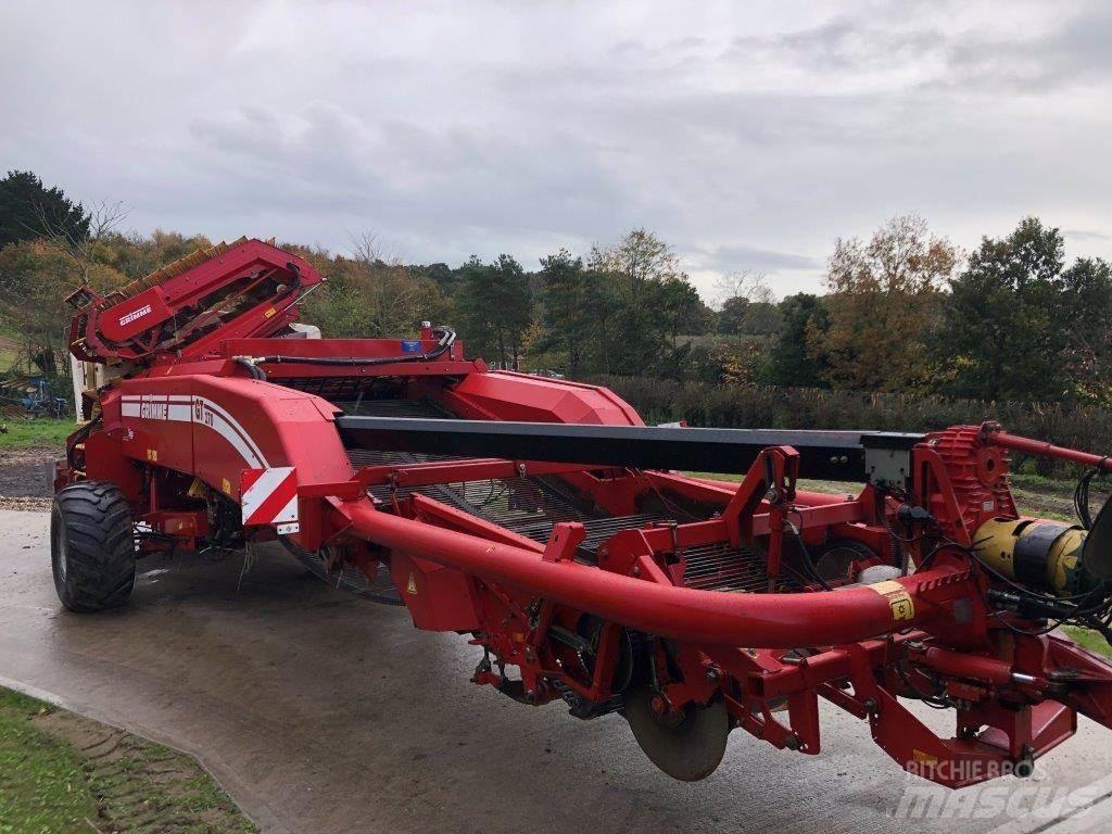 Grimme GT170 Картоплезбиральні комбайни