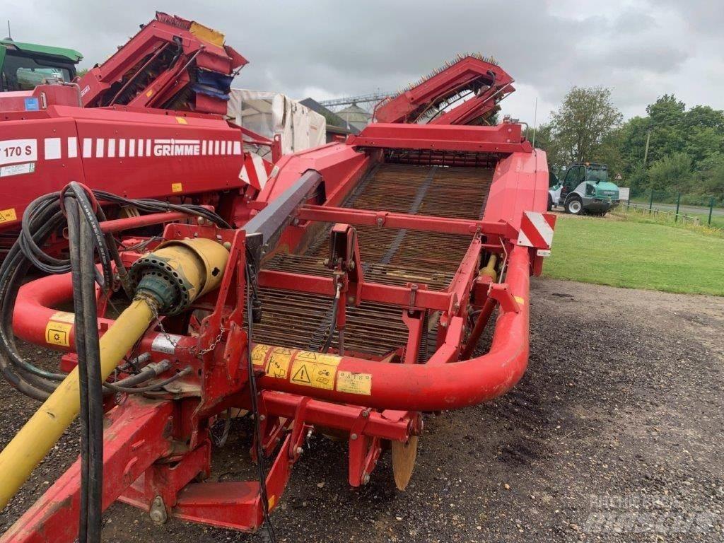 Grimme GT170 Картоплезбиральні комбайни