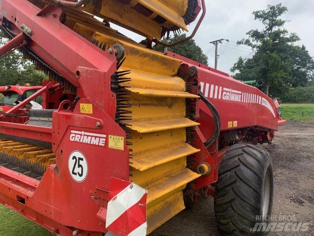 Grimme GT170 Картоплезбиральні комбайни