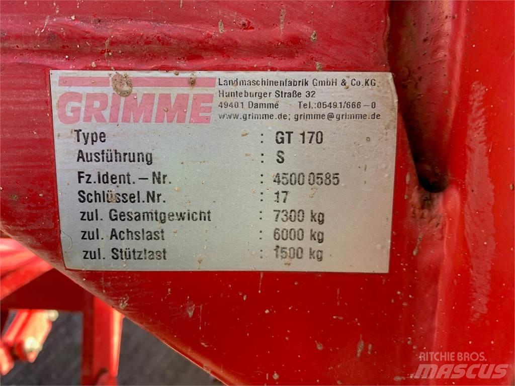 Grimme GT170S Картоплезбиральні комбайни