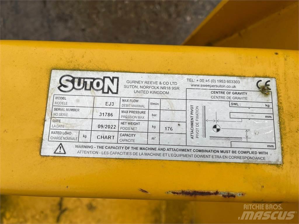 Gurney Reeve EJ3 Додаткове обладнання для збиральних комбайнів