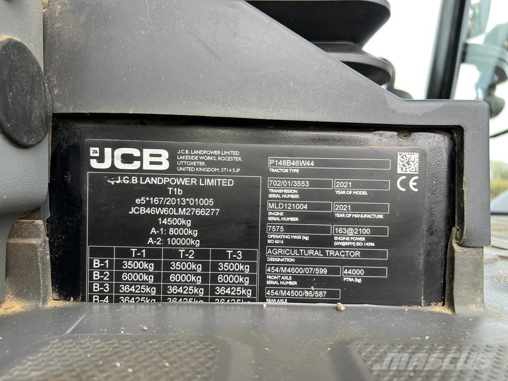 JCB 4220 FASTRAC Трактори