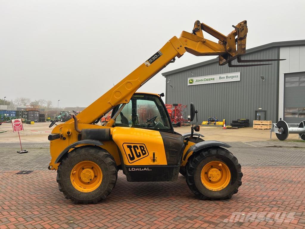 JCB 530-70 Телескопічний навантажувач