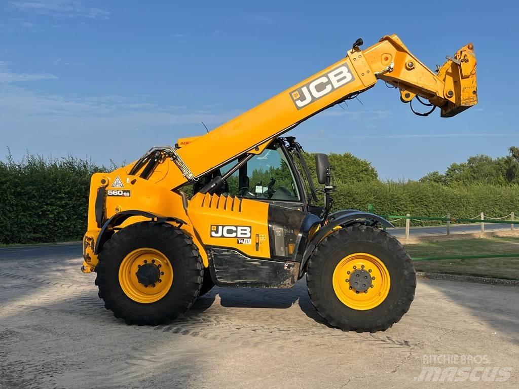 JCB 560-80 Телескопічний навантажувач
