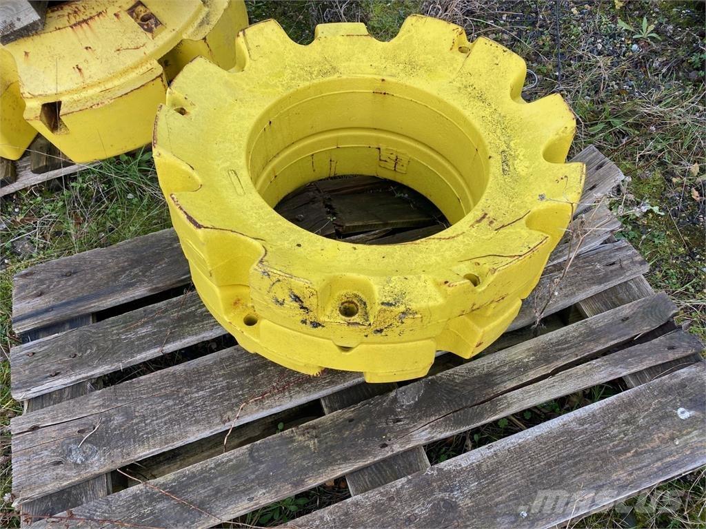 John Deere 205KG Колеса