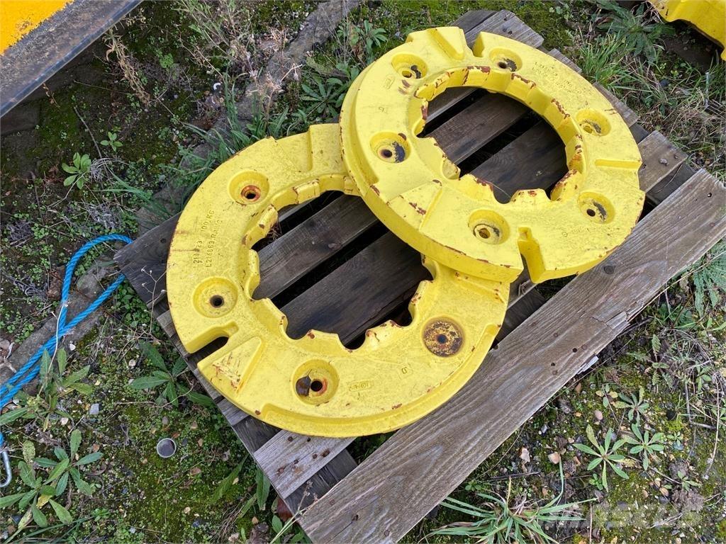 John Deere 205KG Колеса