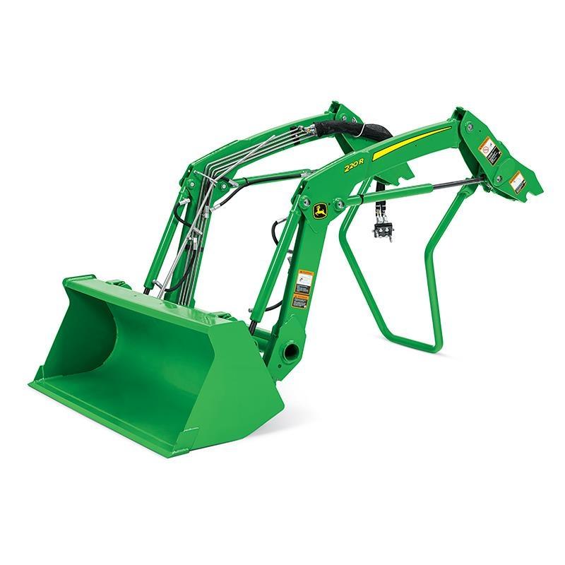 John Deere 220R Трактори