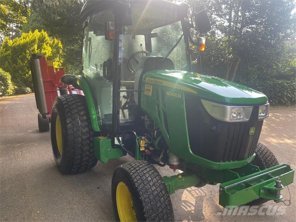 John Deere 4066R Трактори