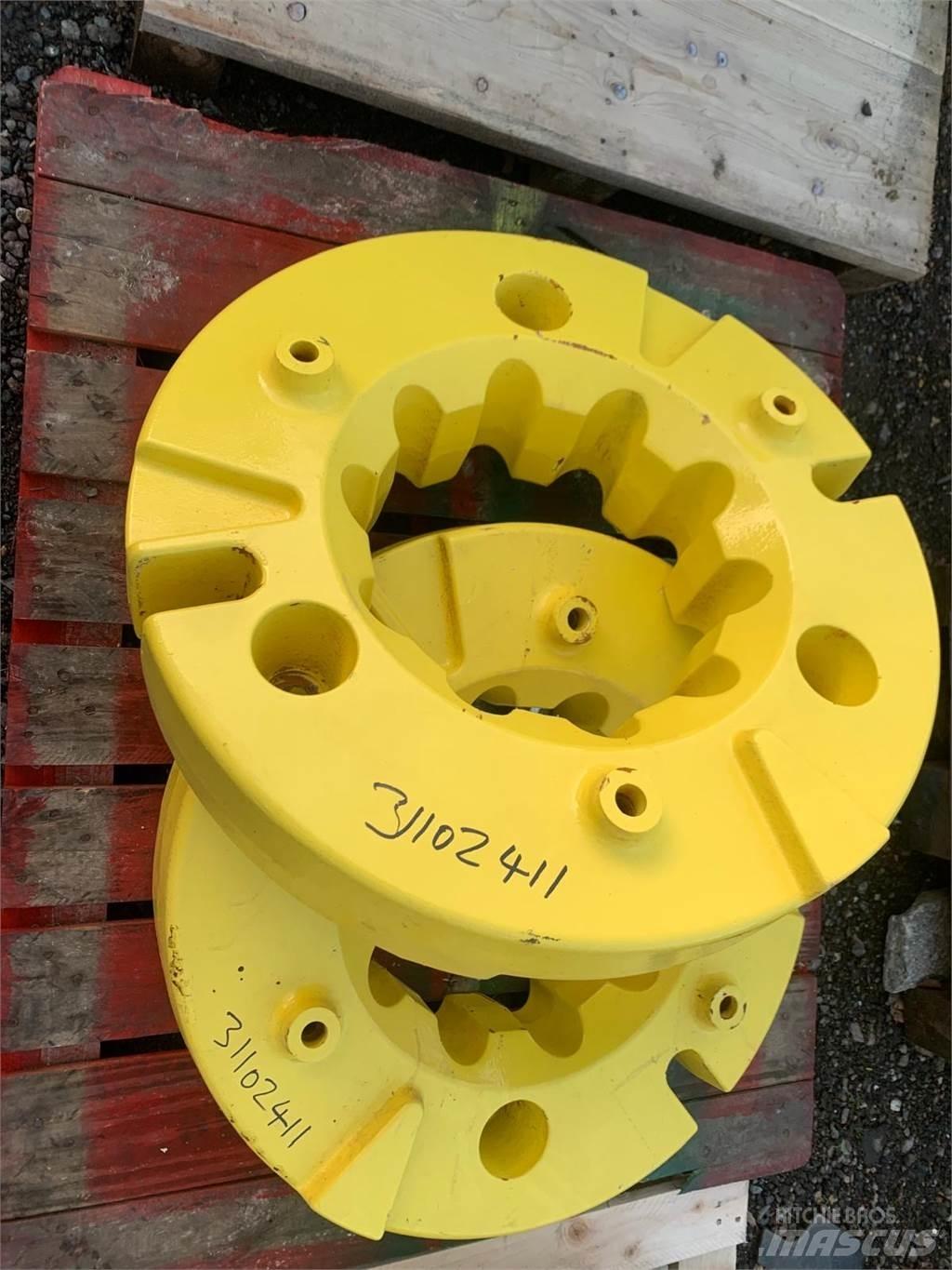 John Deere 600KG Колеса