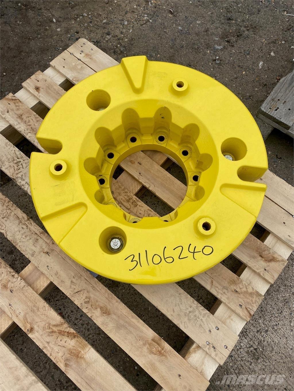 John Deere 600KG Колеса