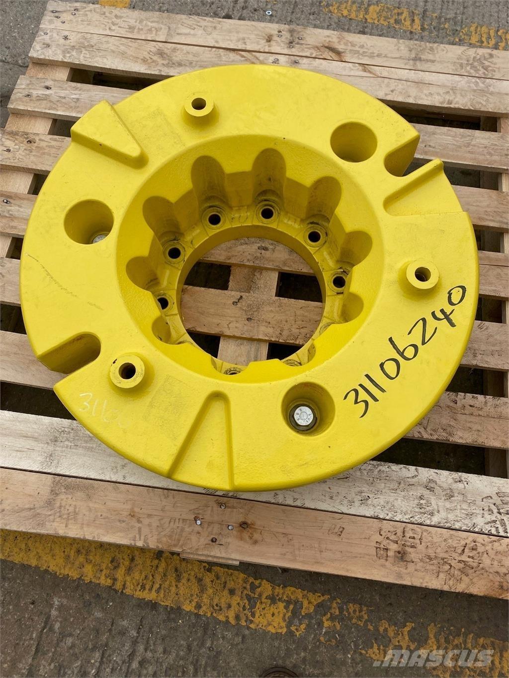 John Deere 600KG Колеса