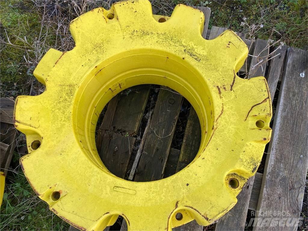 John Deere 600KG Колеса