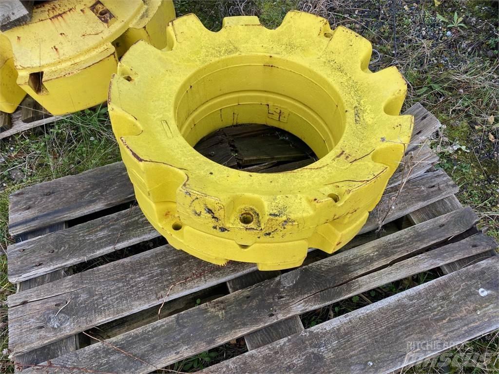 John Deere 600KG Колеса