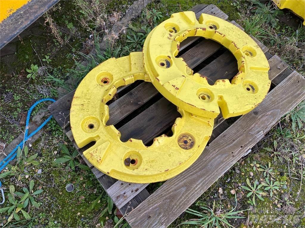 John Deere 600KG Колеса