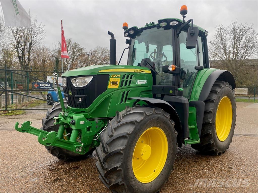 John Deere 6130M Трактори