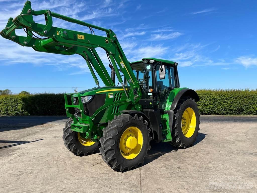 John Deere 6155M Трактори