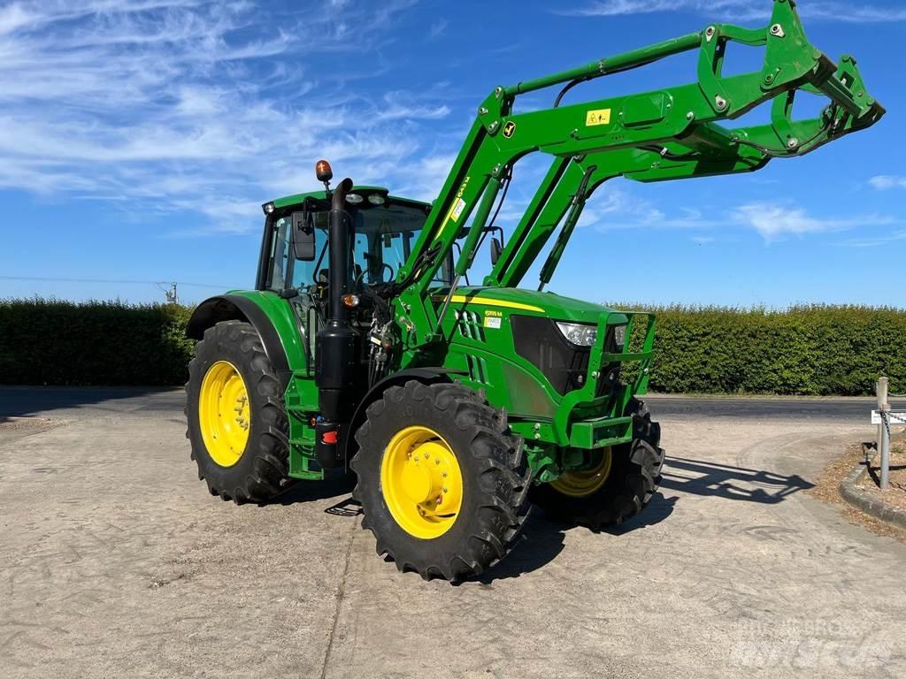 John Deere 6155M Трактори