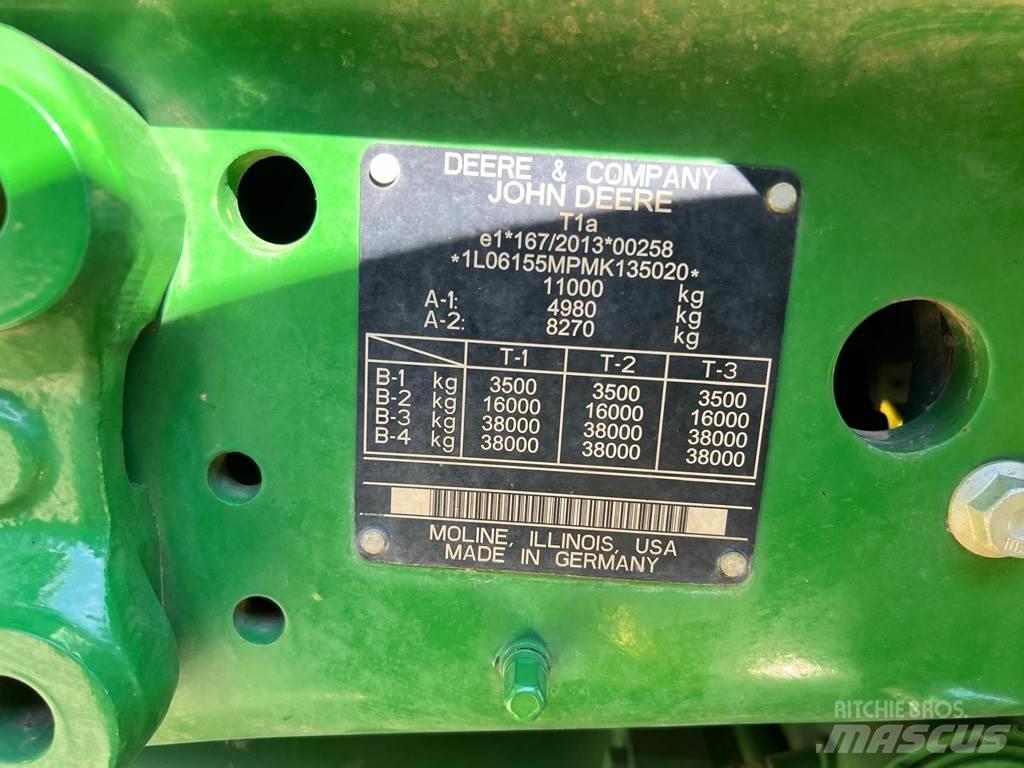 John Deere 6155M Трактори