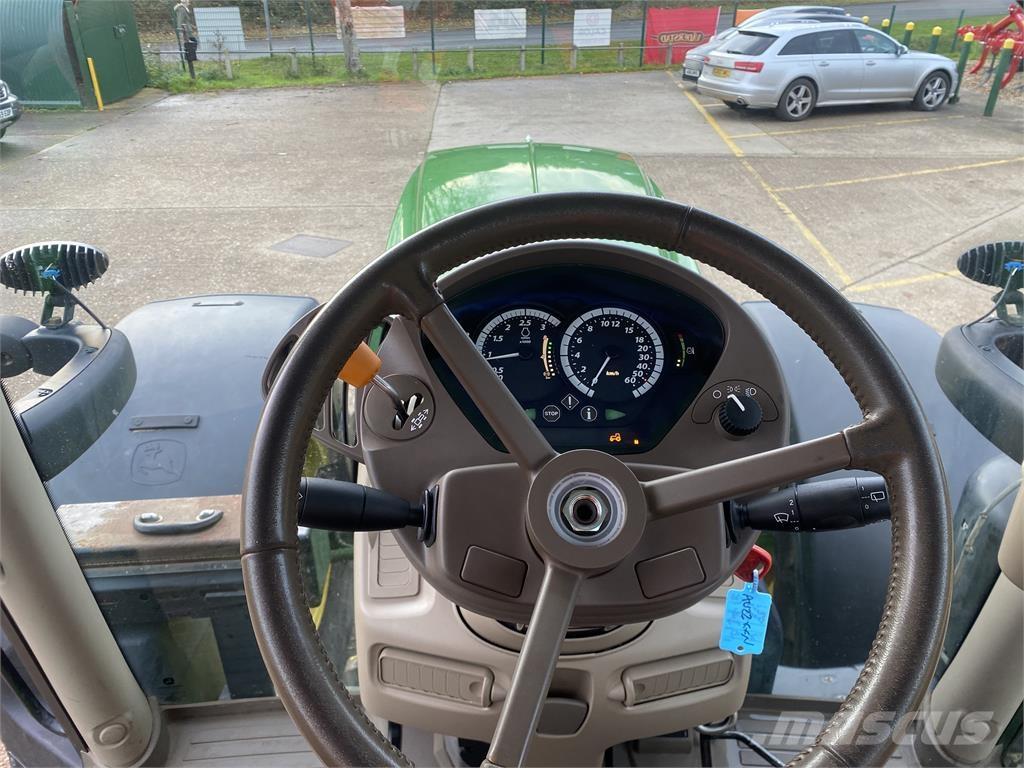 John Deere 6155R Трактори