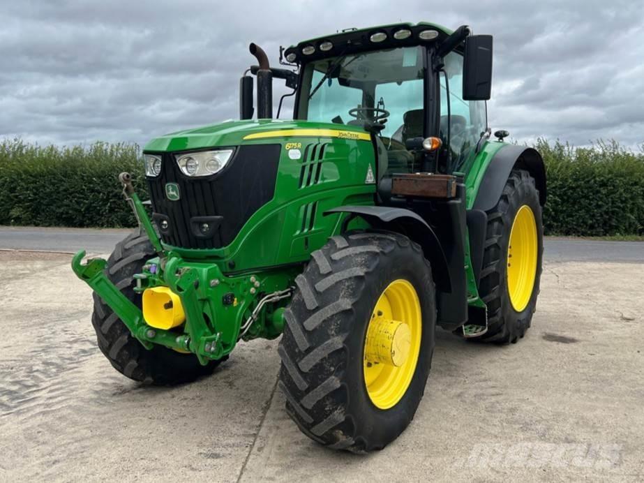 John Deere 6175R Трактори