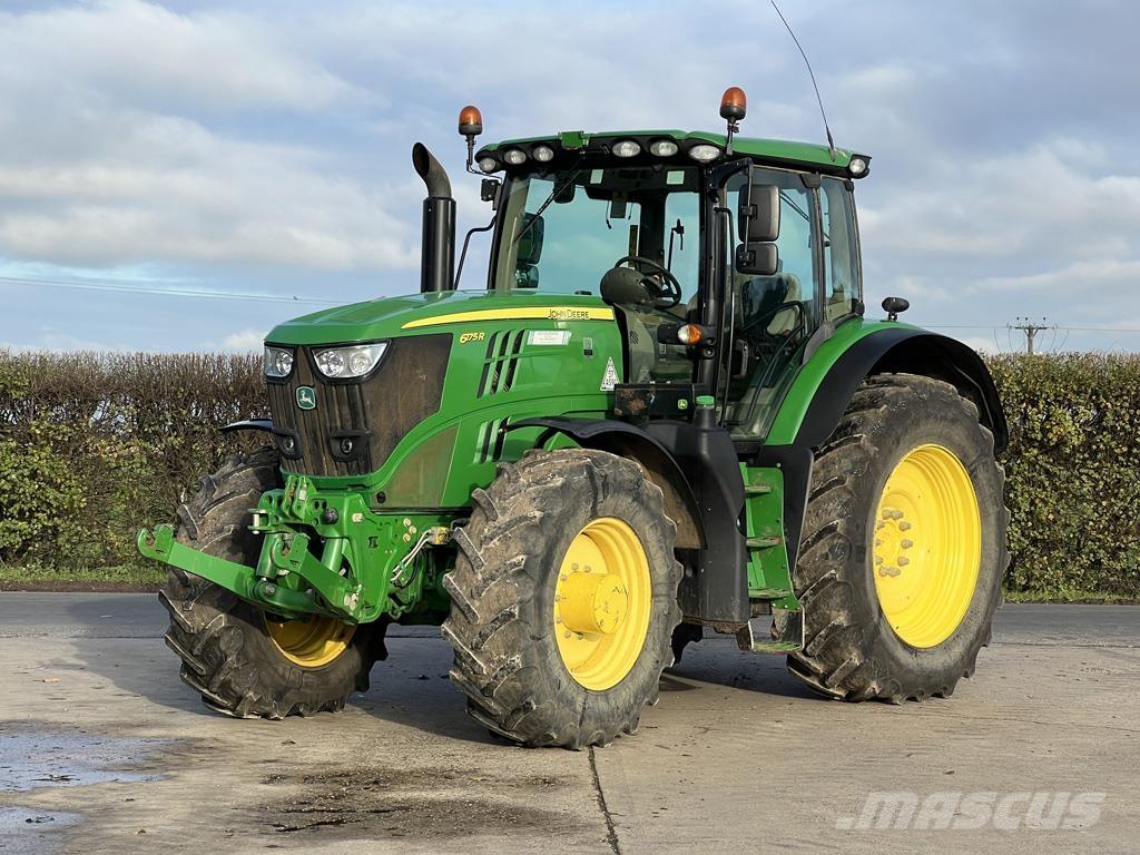 John Deere 6175R Трактори
