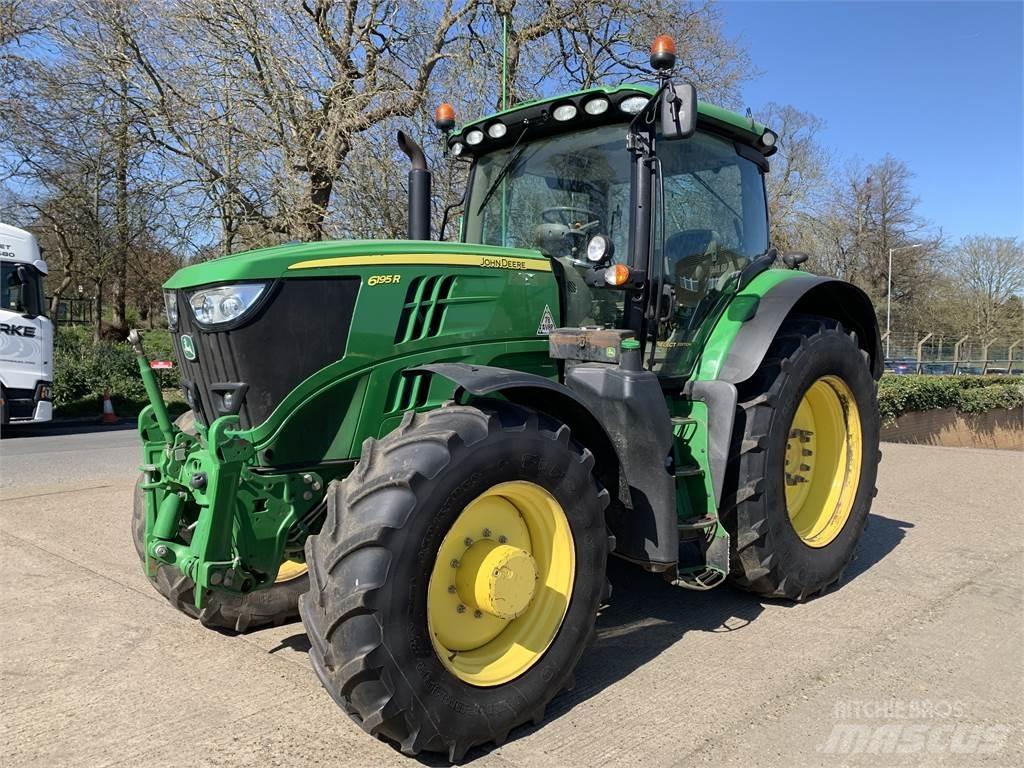 John Deere 6195R Трактори
