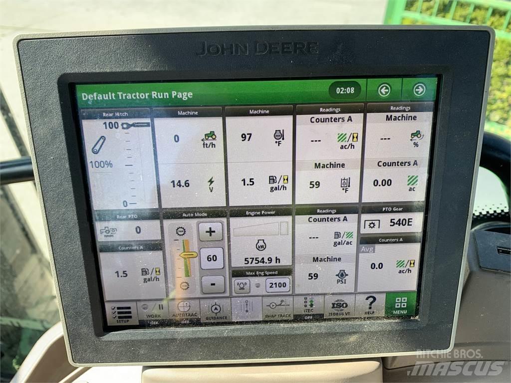 John Deere 6195R Трактори