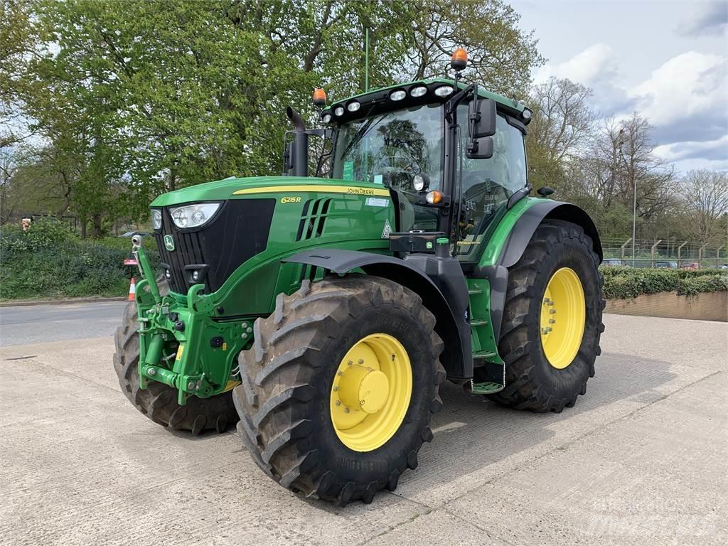 John Deere 6215R Трактори