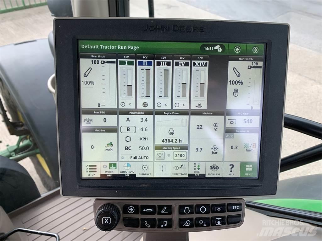 John Deere 6215R Трактори