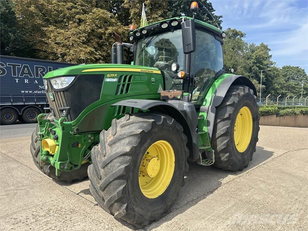 John Deere 6215R Трактори