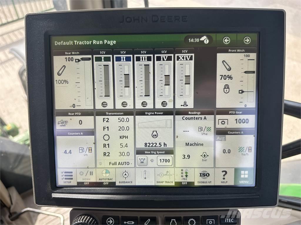 John Deere 6215R Трактори