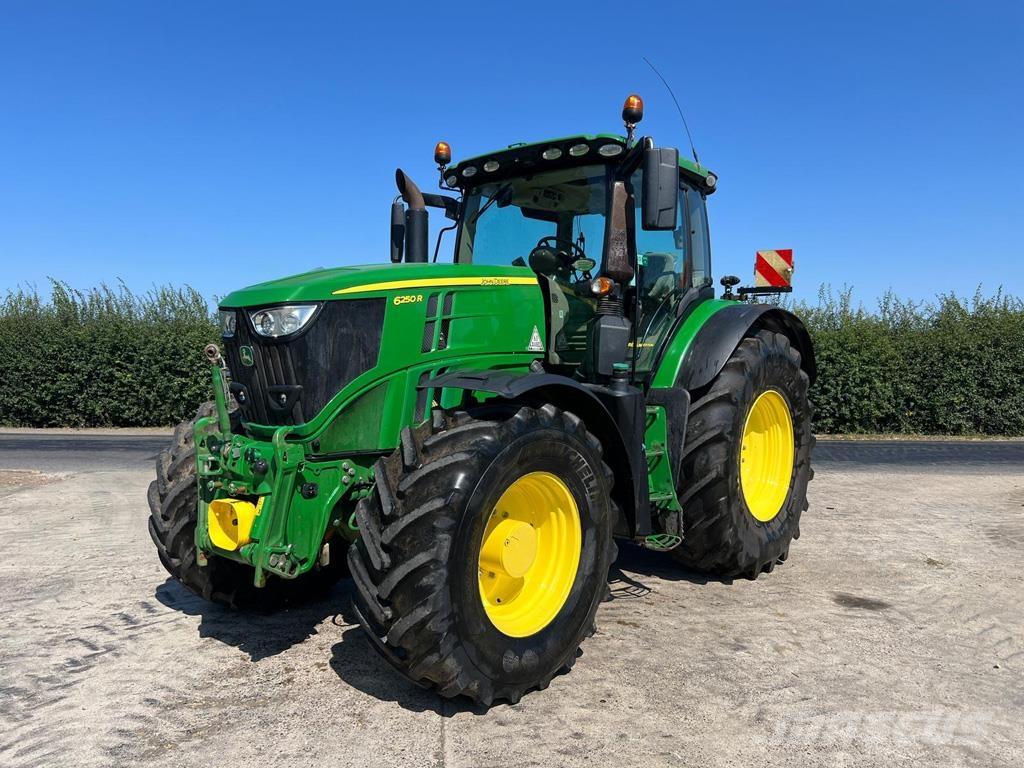 John Deere 6250R Трактори