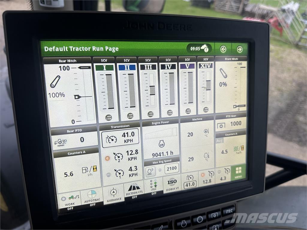 John Deere 6250R Трактори