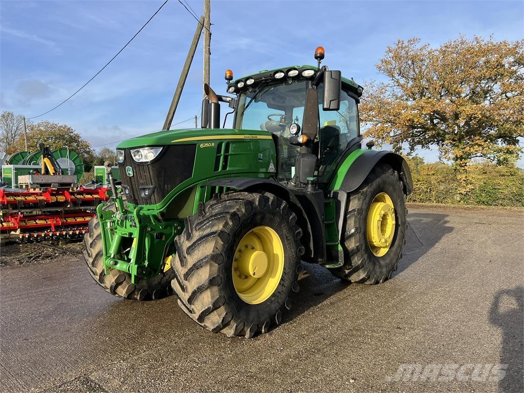 John Deere 6250R Трактори