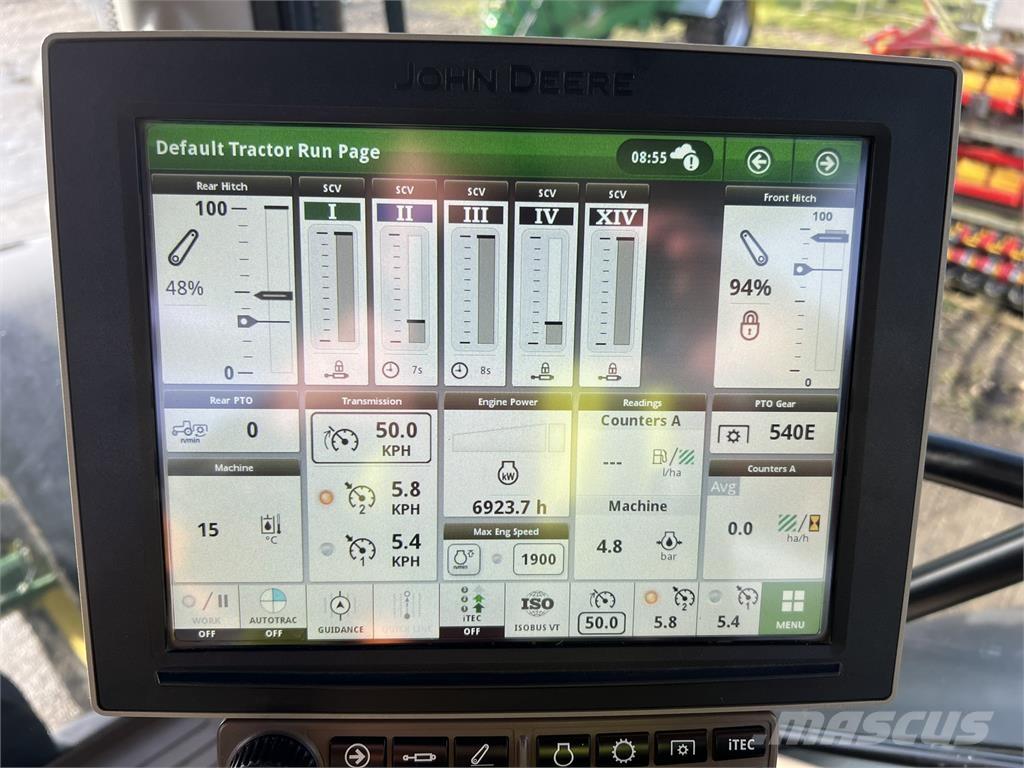 John Deere 6250R Трактори