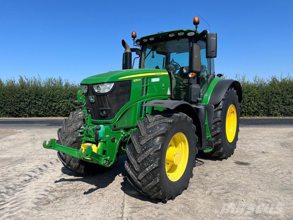 John Deere 6250R Трактори