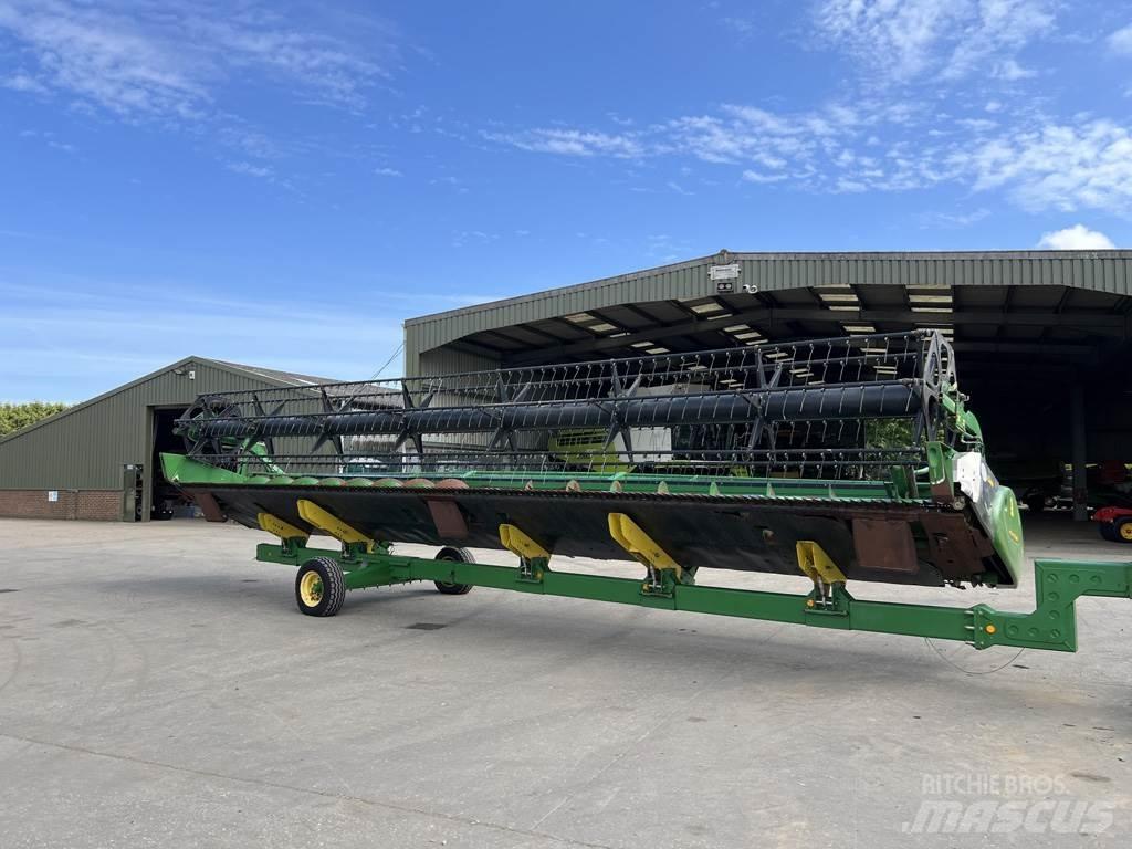 John Deere 635PF Додаткове обладнання для збиральних комбайнів