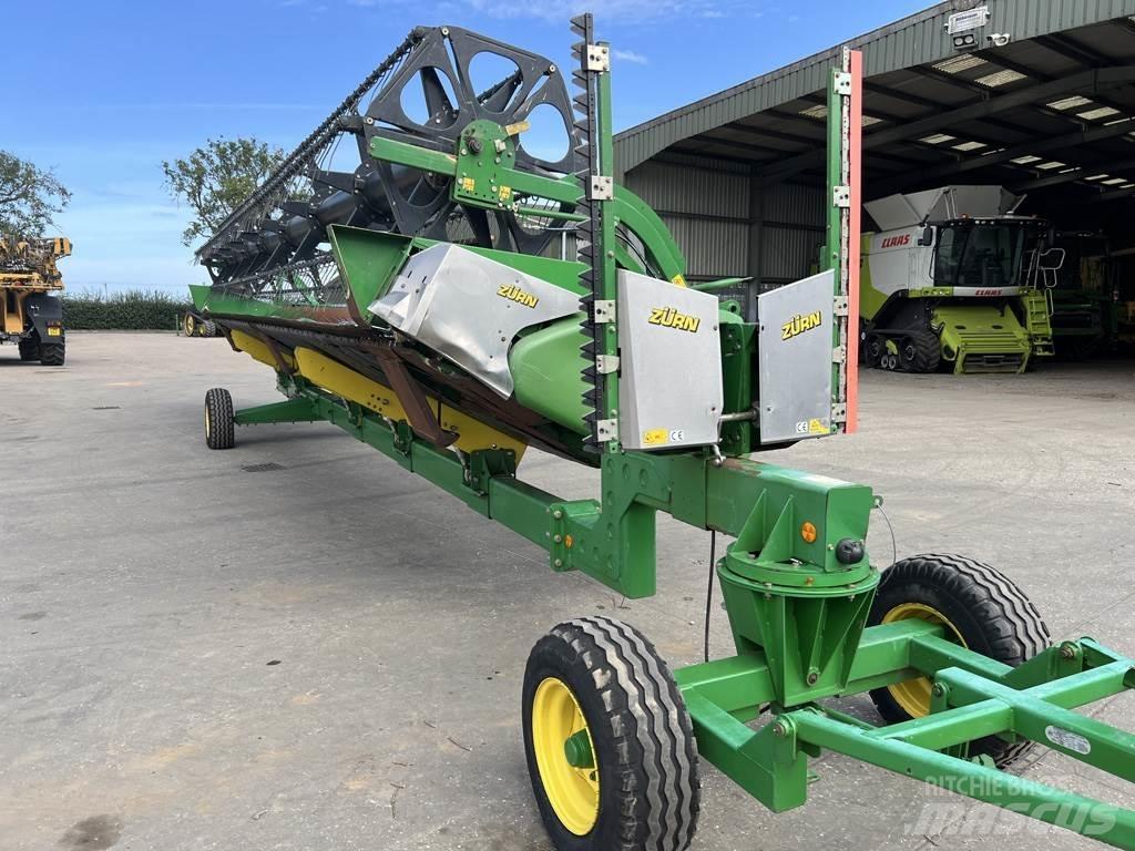 John Deere 635PF Додаткове обладнання для збиральних комбайнів