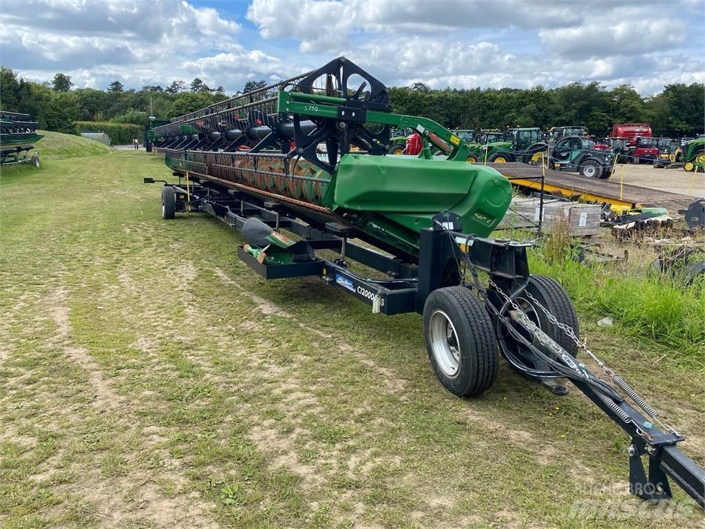 John Deere 640X Зернозбиральні комбайни
