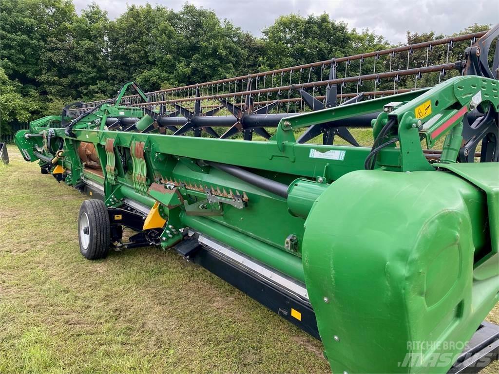 John Deere 640X Зернозбиральні комбайни