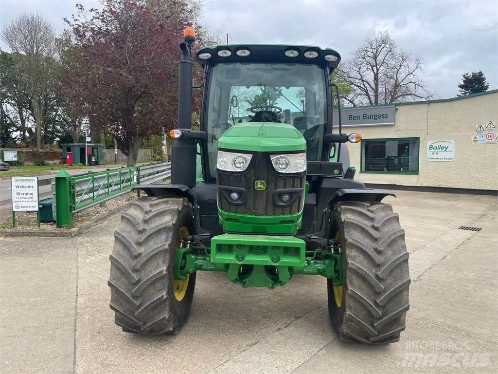 John Deere 6R120 Трактори