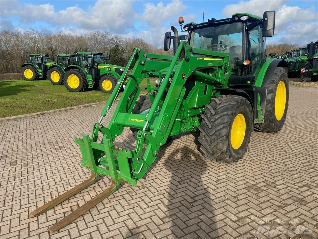 John Deere 6R150 Трактори