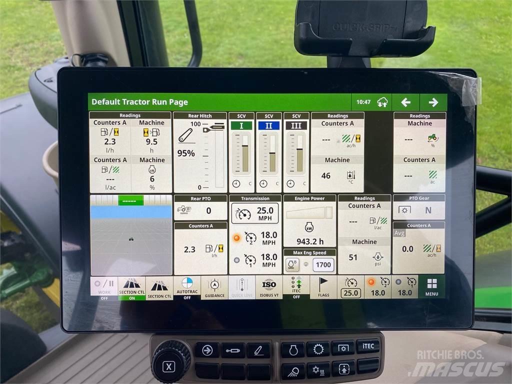 John Deere 6R150 Трактори